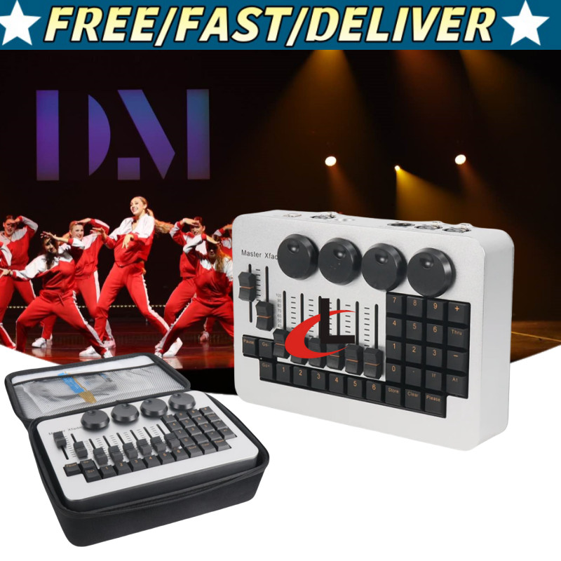 Mini DMX512 Console Command Wing DJ Equipment for MA2 on Pc Lighting Controller