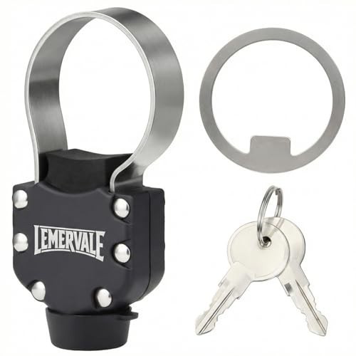 Universal Tailgate Lock for Trucks - Anti-Theft Security, Quick Install, Fits To