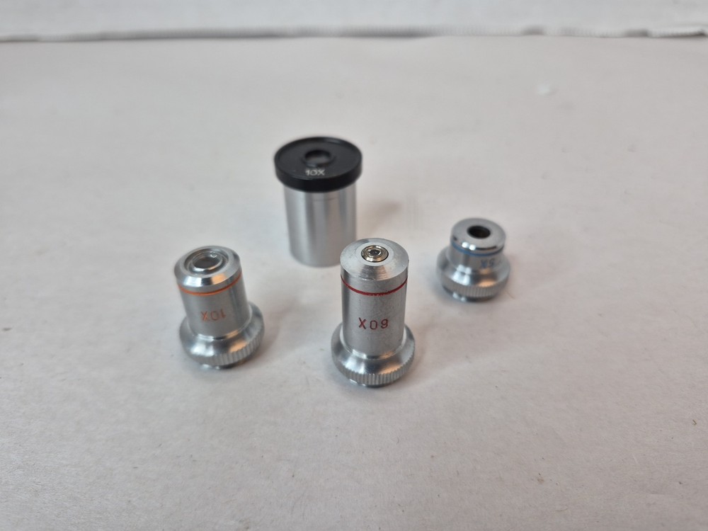 Vintage Monolux 600x Microscope Replacement Lens