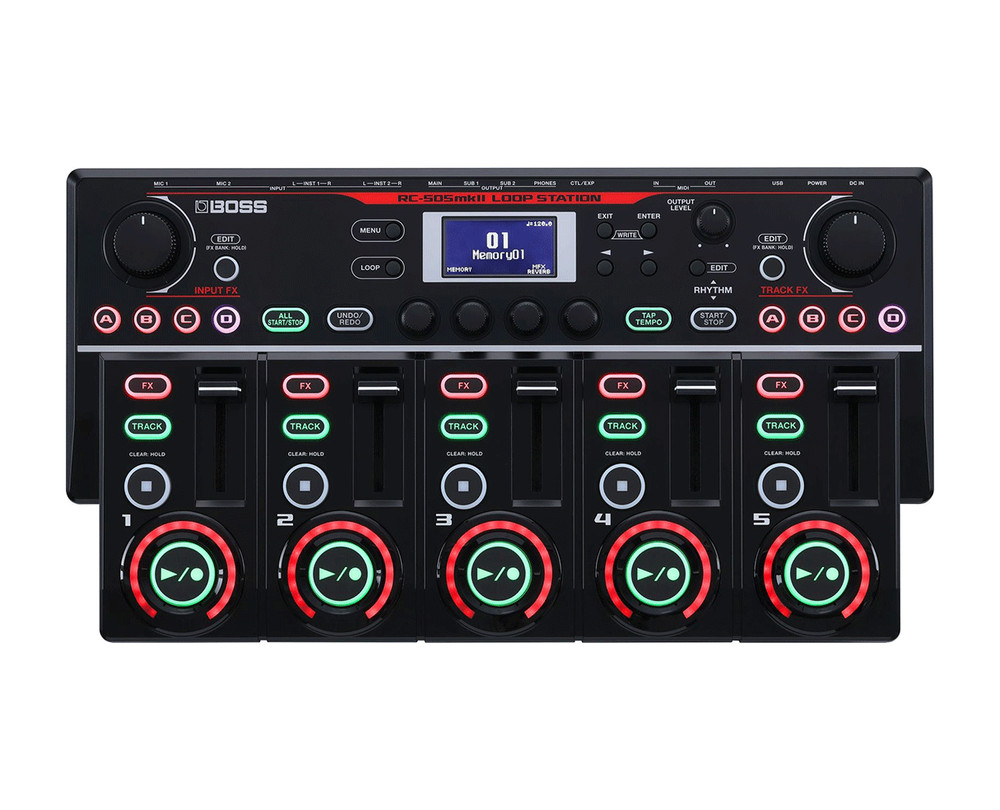 Boss RC-505 MK2 Tabletop Loop Station - Open Box