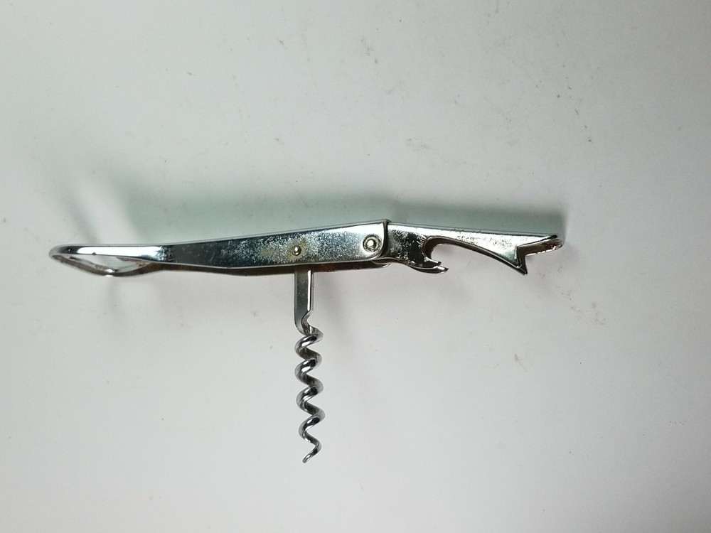 Vintage Bottle Opener Corkscrew Tool
