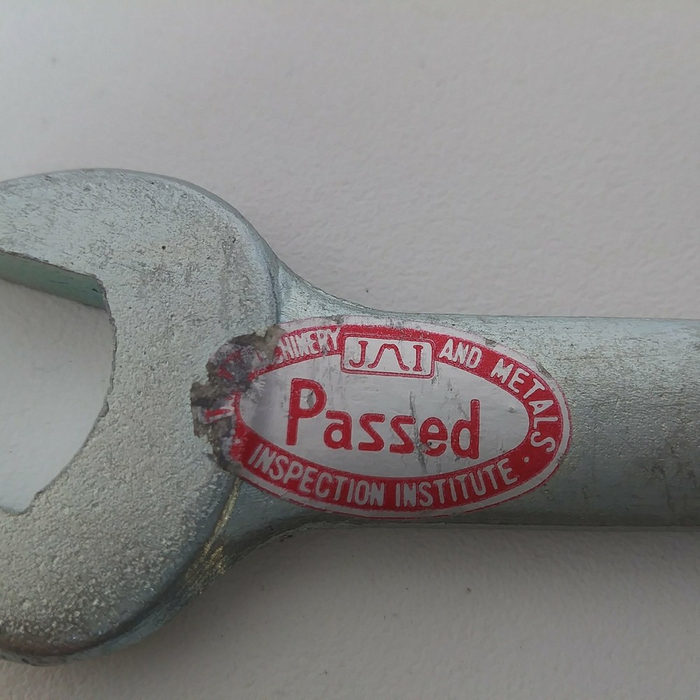 HM Open End Wrench 2-Pieces 12/10 & 14/17