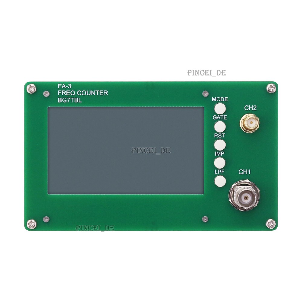 BG7TBL FA-3-3G Frequency Meter -30dBm to +20dBm Precision Frequency Counter