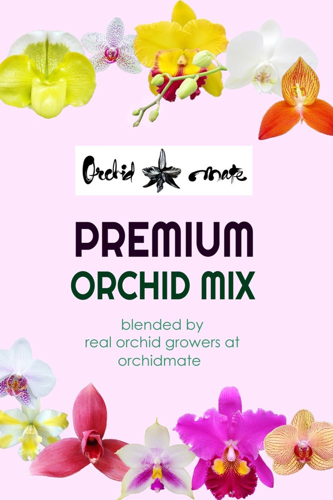 Premium ORCHID MIX #5 - Coarse - 1 gallon