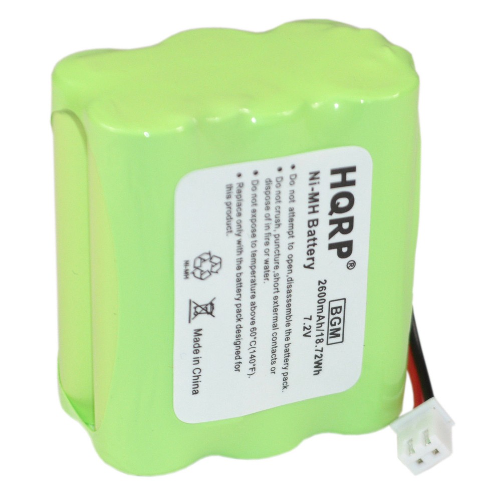 2600mAh Backup Battery for 2gig Series Go Control Panel Security System Alarm