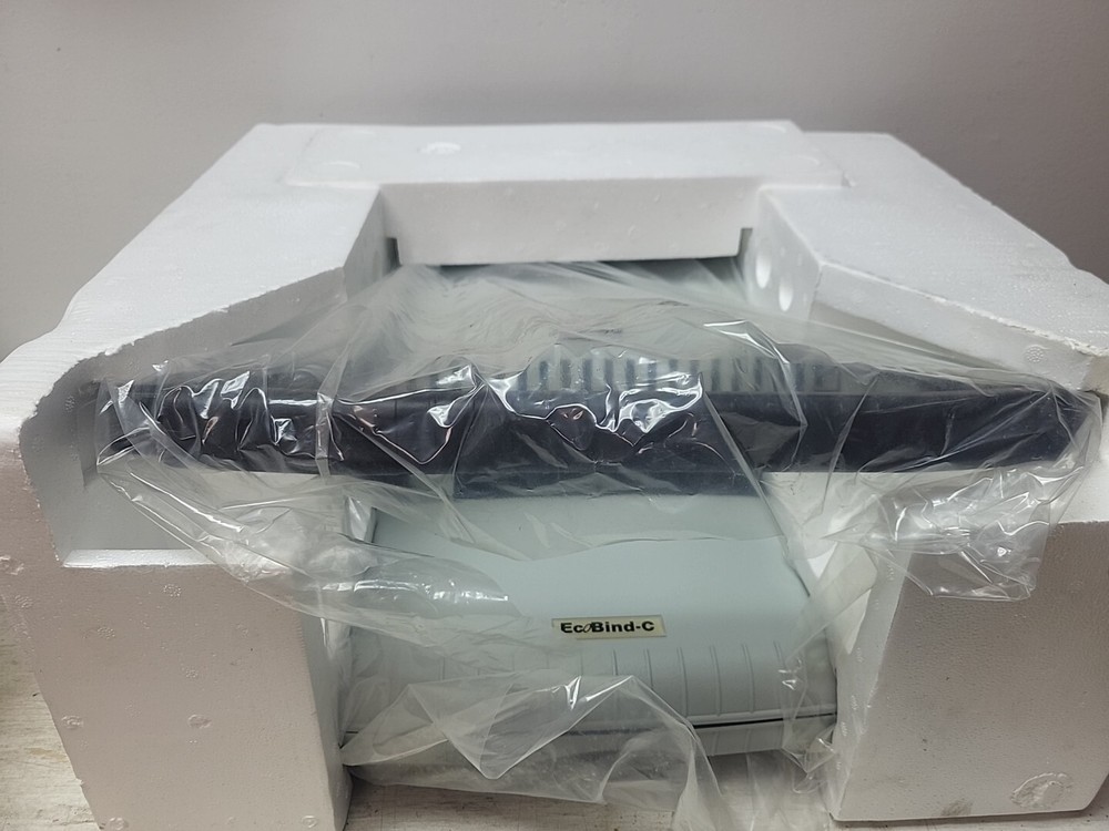 Akiles EcoBind-C Comb Binding Machine & Punch 12-inch With 7 Boxes Binding