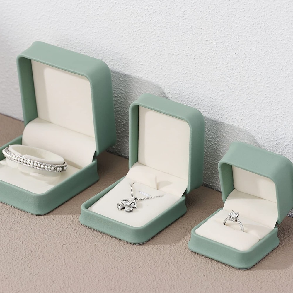 Ring Box Velvet Ring Boxes Ring Box For Proposal Engagement Ring Box Ring Sto...