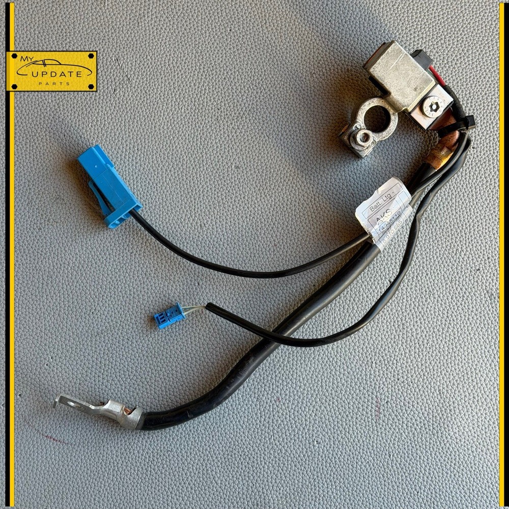 OEM BMW 3 E90 E91 E92 E93 Negative Battery Cable IBS Terminal Wire Genuine