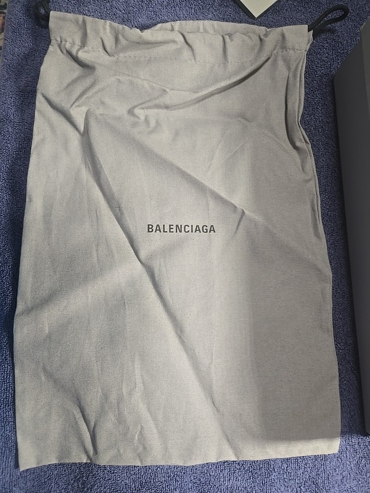 balenciaga Empty Box And Shoe Bag