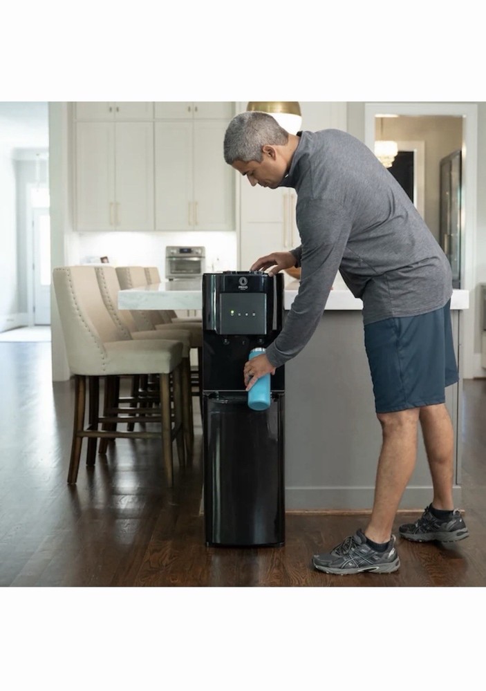 PRIMO BOTTOM Loading Hot & Cold Water Dispenser MODEL #601298