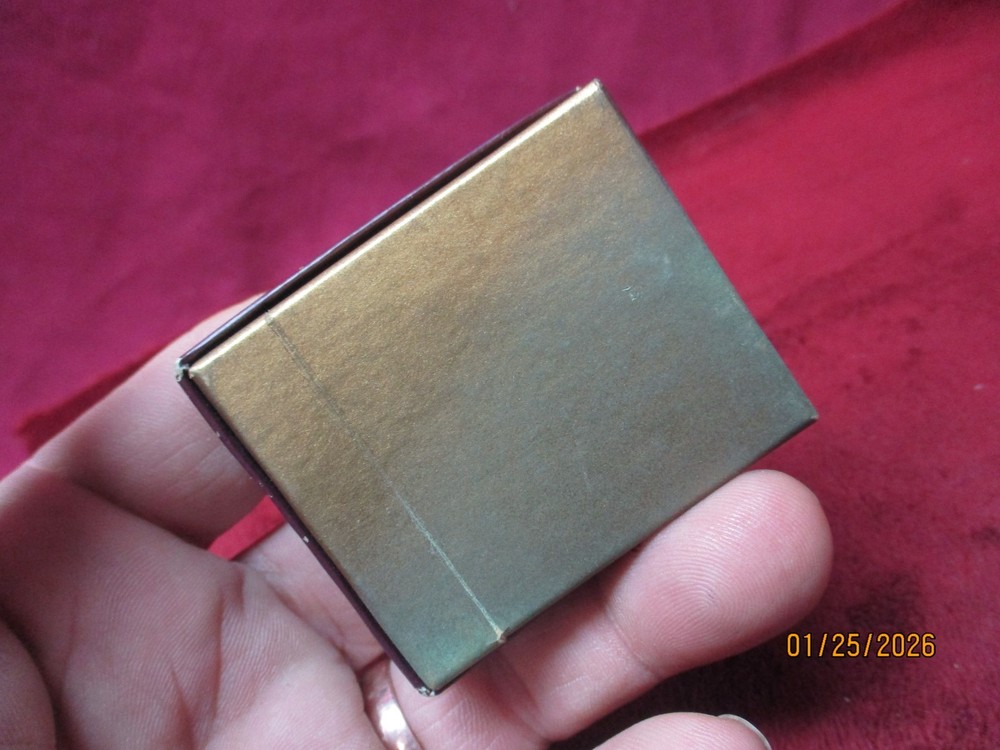 Vintage Box/Display w/Paperwork For: RONSON Lighter, Original Box W/Paperwork