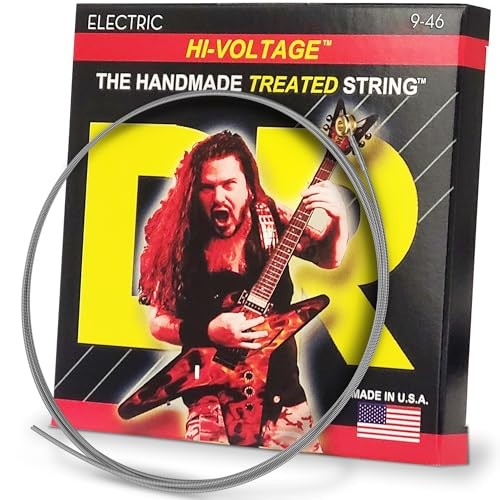 DR Strings Electric Guitar Strings, Dimebag Darrell Signature, Assorted Sizes