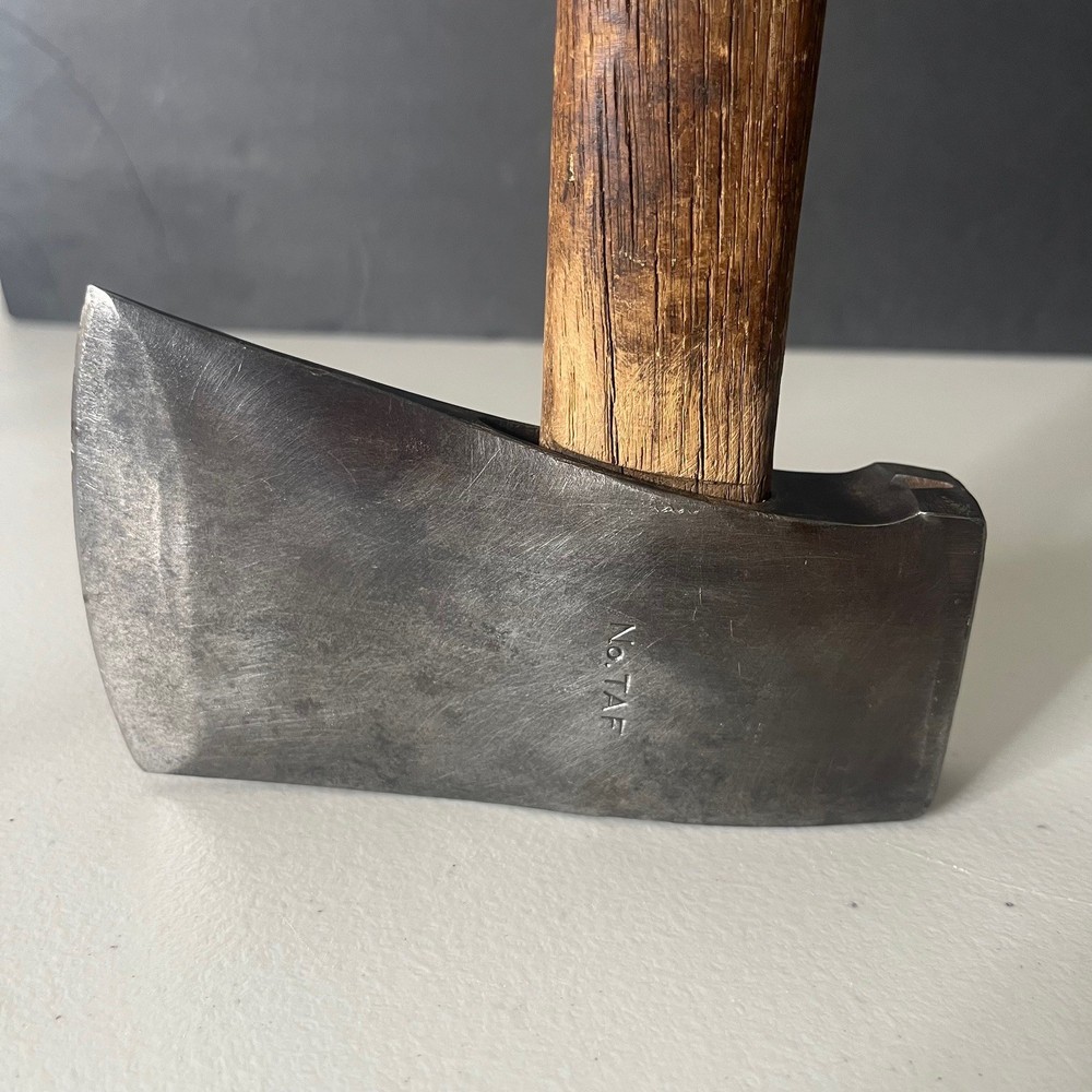 VINTAGE TRUE TEMPER TOMMY AXE No. TAF ORIGINAL WITH HANDLE