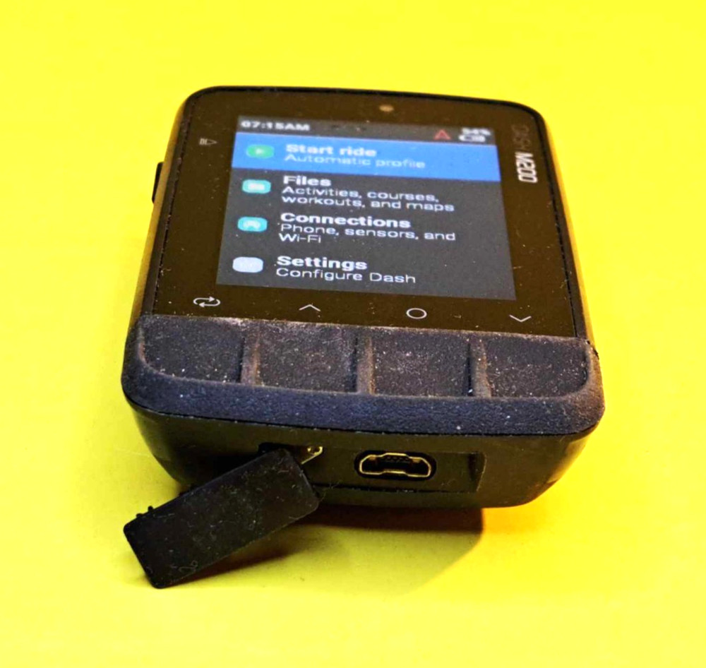 ⚡STAGES DASH M200 COMPACT GPS CYCLING COMPUTER RIDE BIKING NAVIGATION TRAINING⚡
