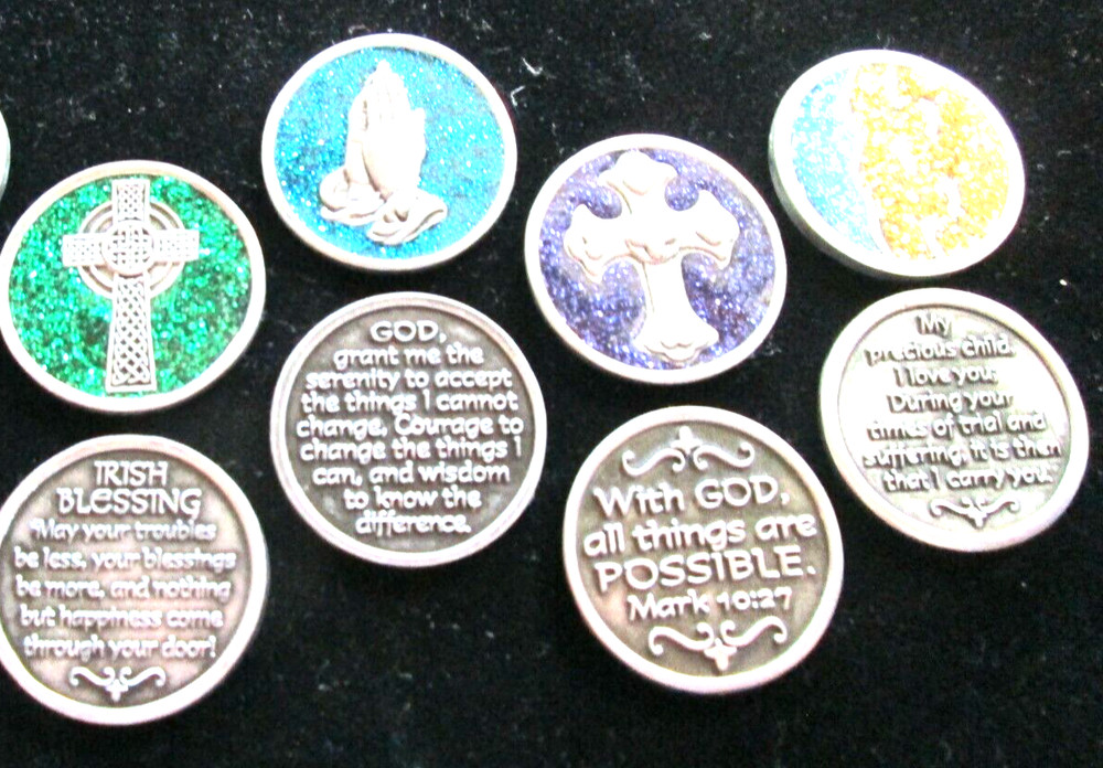 Coin Chip Brass Pocket Token Recovery Narcotics Anonymous