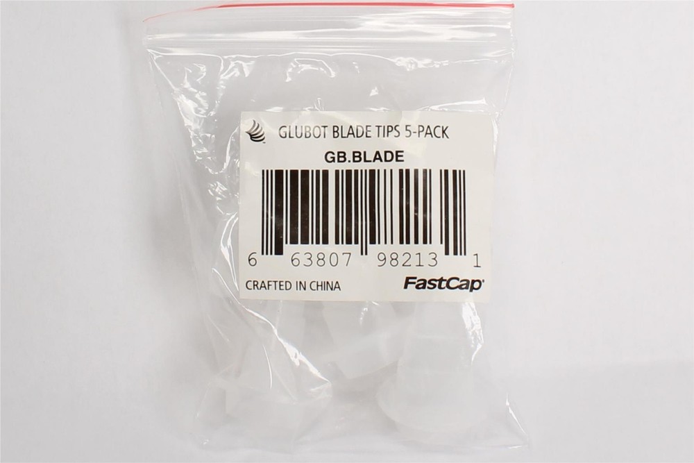 FastCap GluBot Replacement Blade Tips 5-pack - Glue Bottle tips