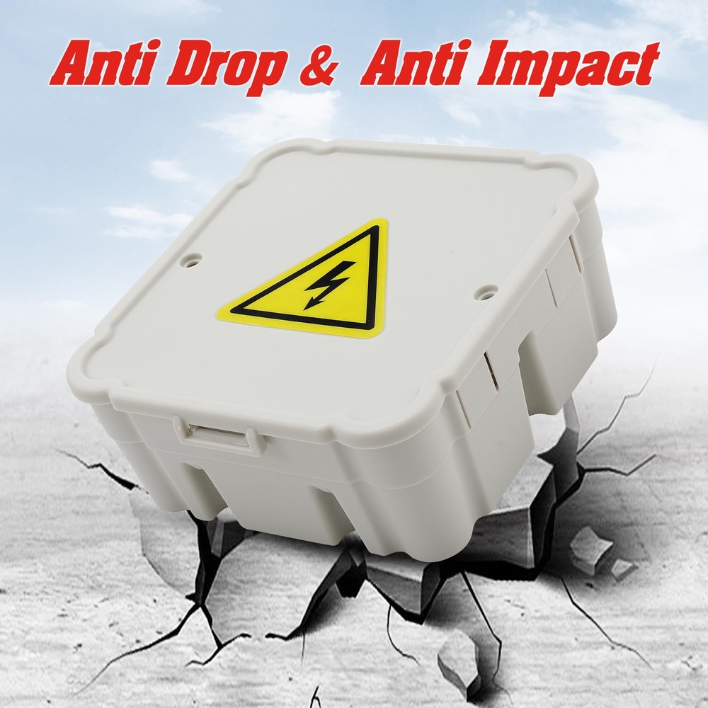 Open Splice Junction Box (Single), One-Piece Box. Repair...