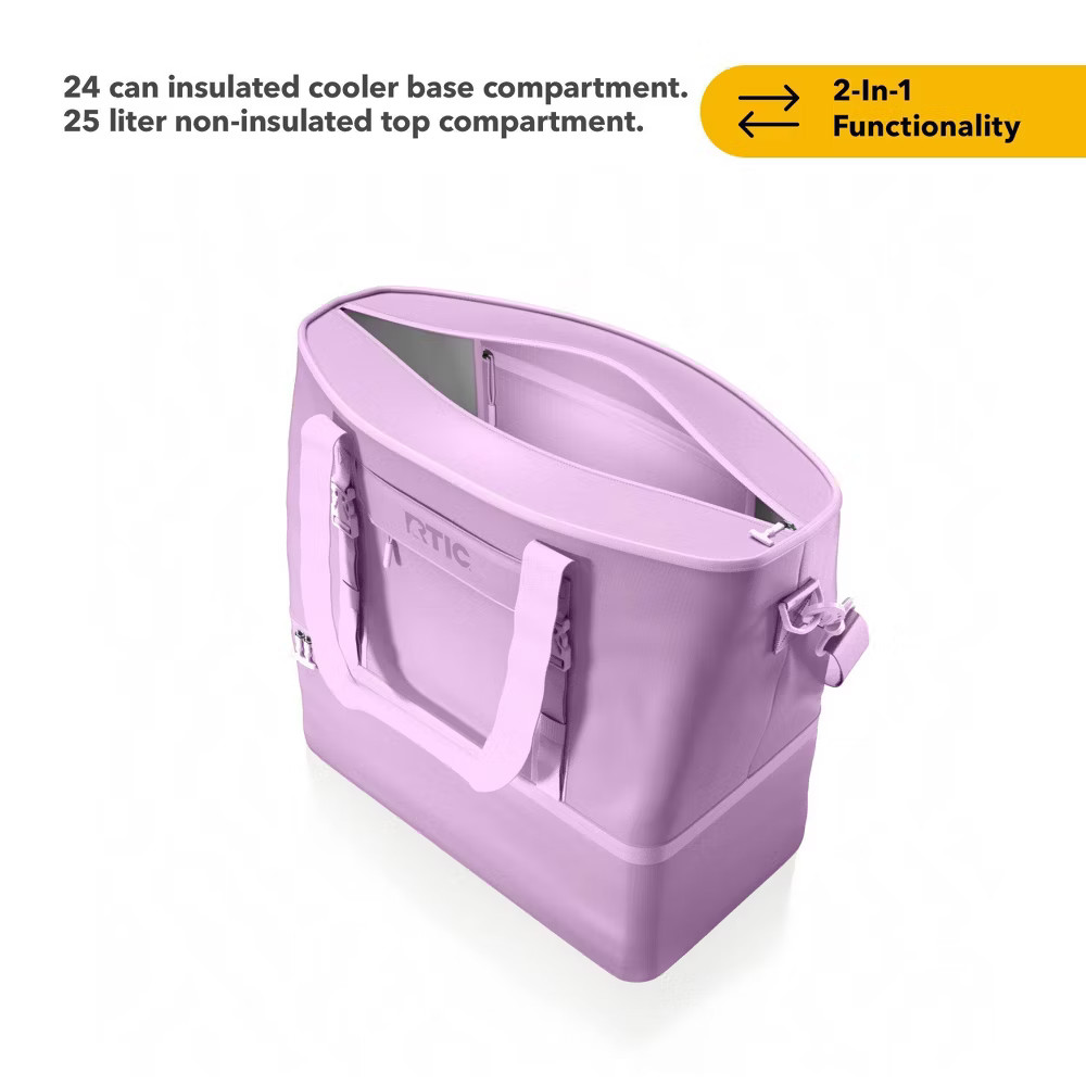 RTIC Outdoors Structured Tote Bag - Lavender