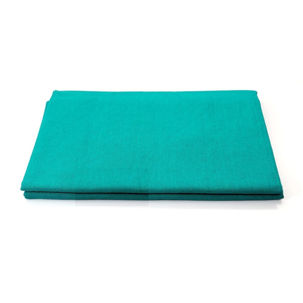 Reusable Cotton Plain Drape Sheet (Size: 36Inch X 72Inch)-2
