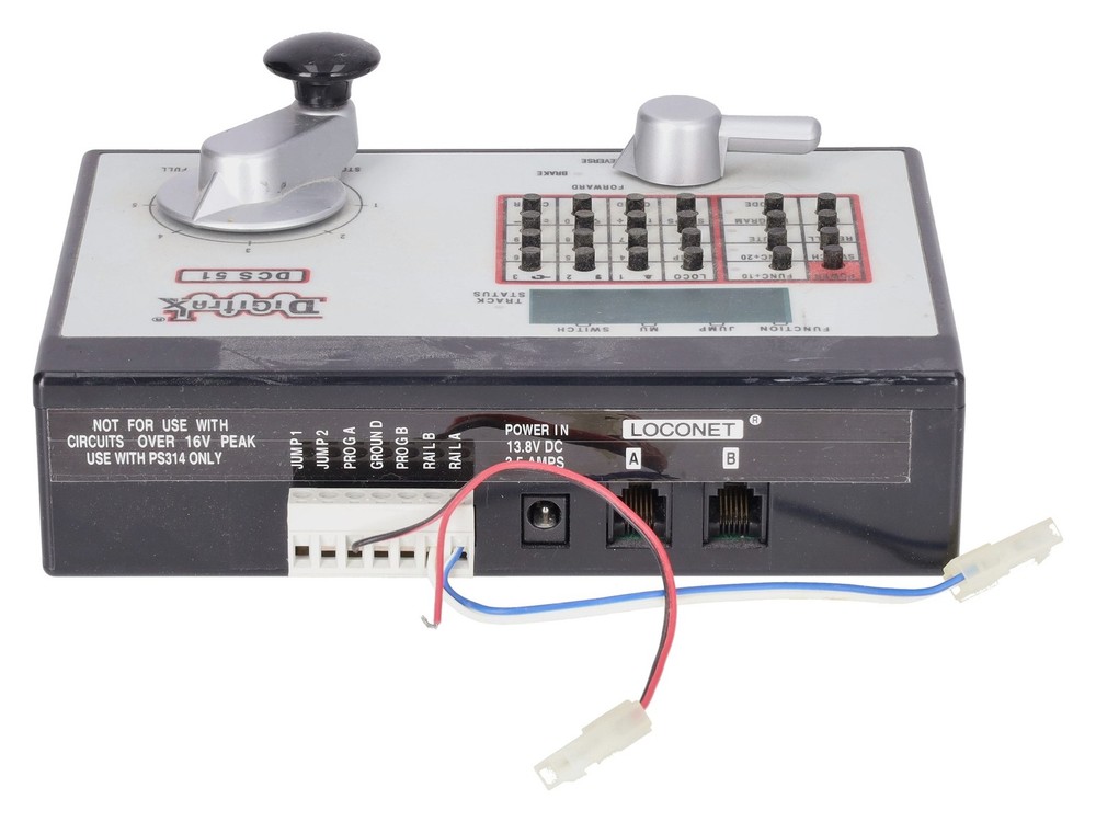 Digitrax DCS51 All-in-one Command Station/Booster/Throttle EX
