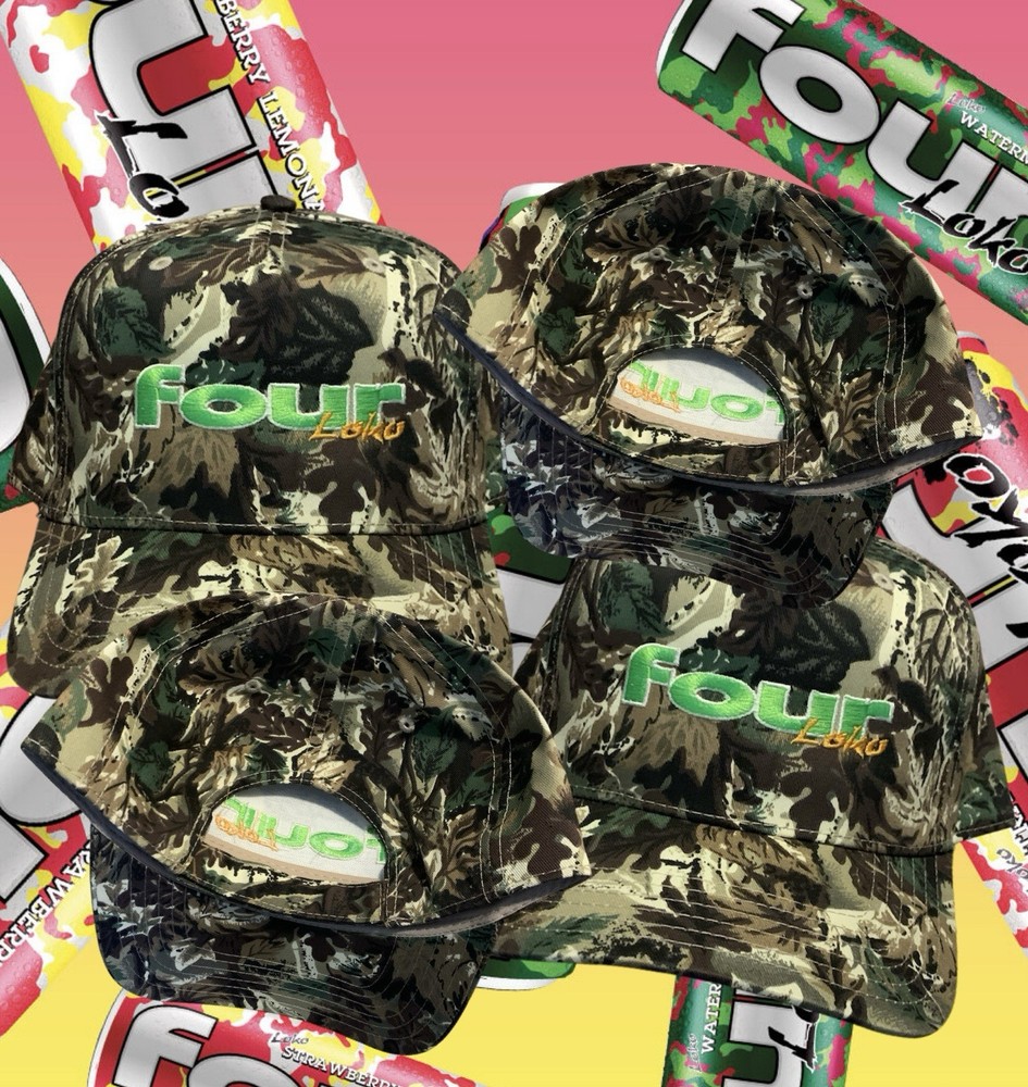 Camo Hat Four Loko