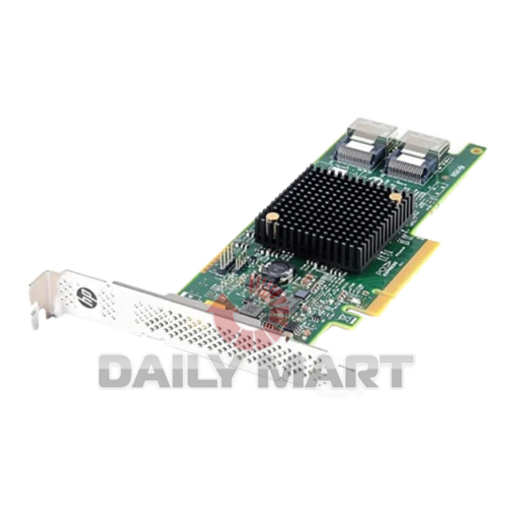 New In Box HP H220 LSI 9205-8i 6Gbps HBA IT Mode Controller with Cables