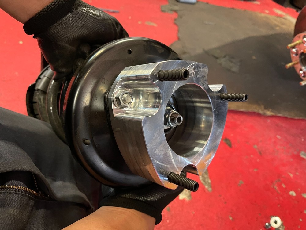 1320 2 INCH Element Front & Rear LIFT kit SPACERS subframe & Trailing arm drop