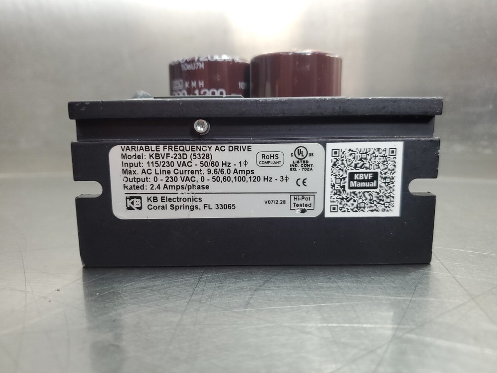 KB Electronics KBVF-23D AC Motor Speed Controller. 1E