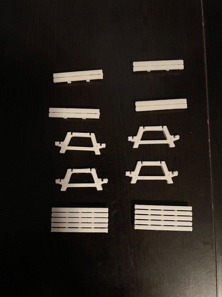 O/S Scale Picnic Table Kit 2 Pack