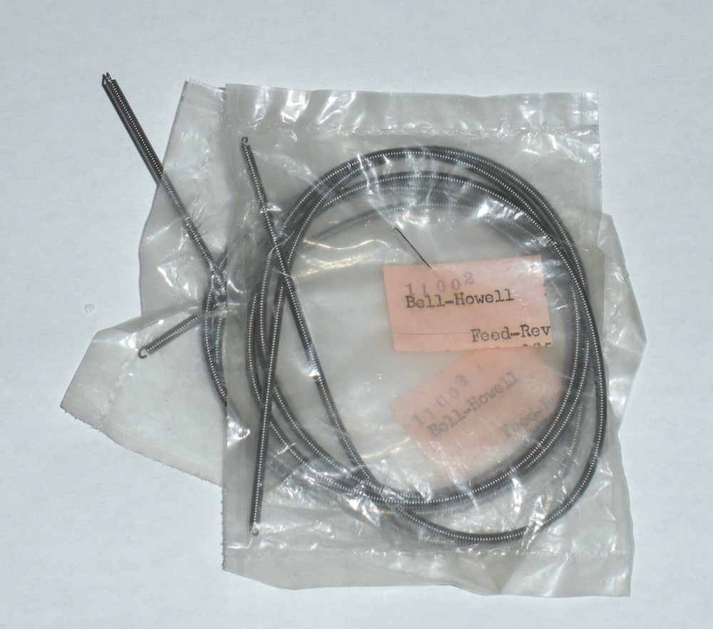 Bell & Howell 11002 Feed Reverse Wire Spring Belt.
