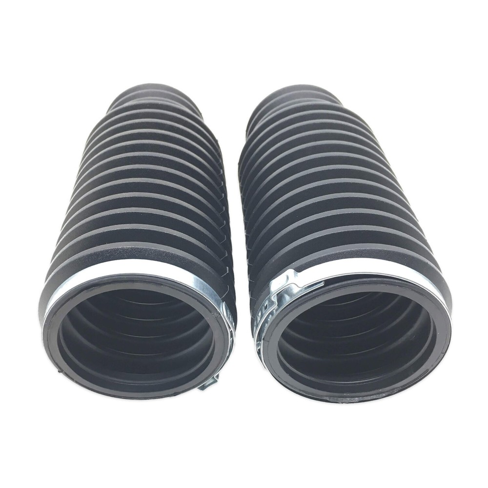 For BMW E39 E52 Pair Set Left Right Steering Rack Tie Rod Boots Lemforder