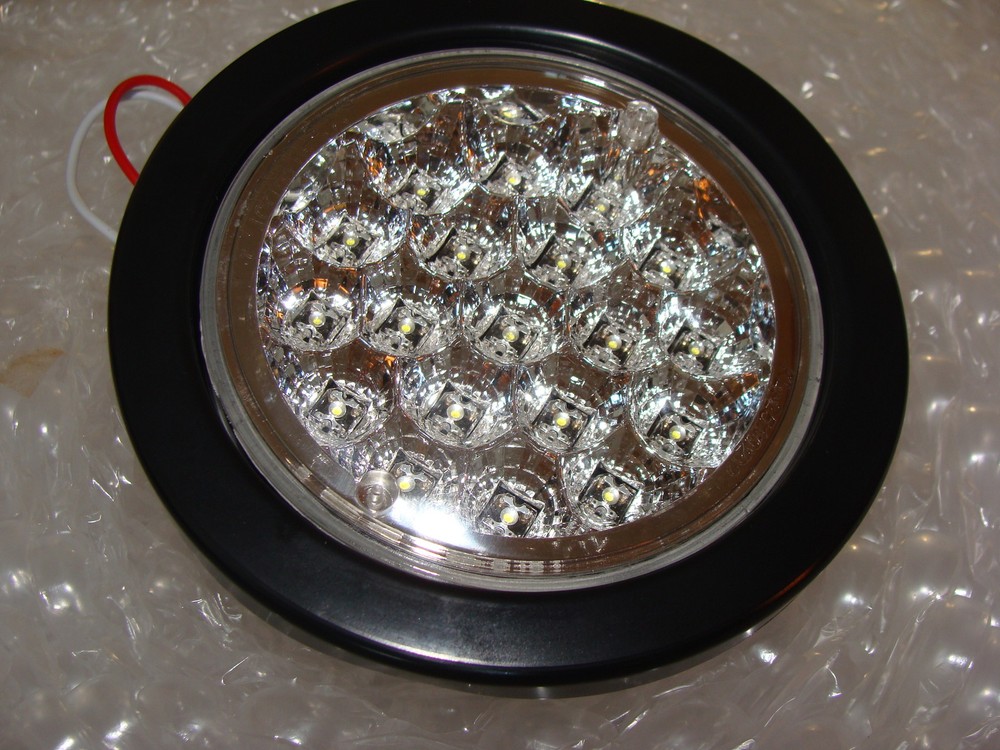 4" Backup Lights includes 2 Lights 19 Bright LED's