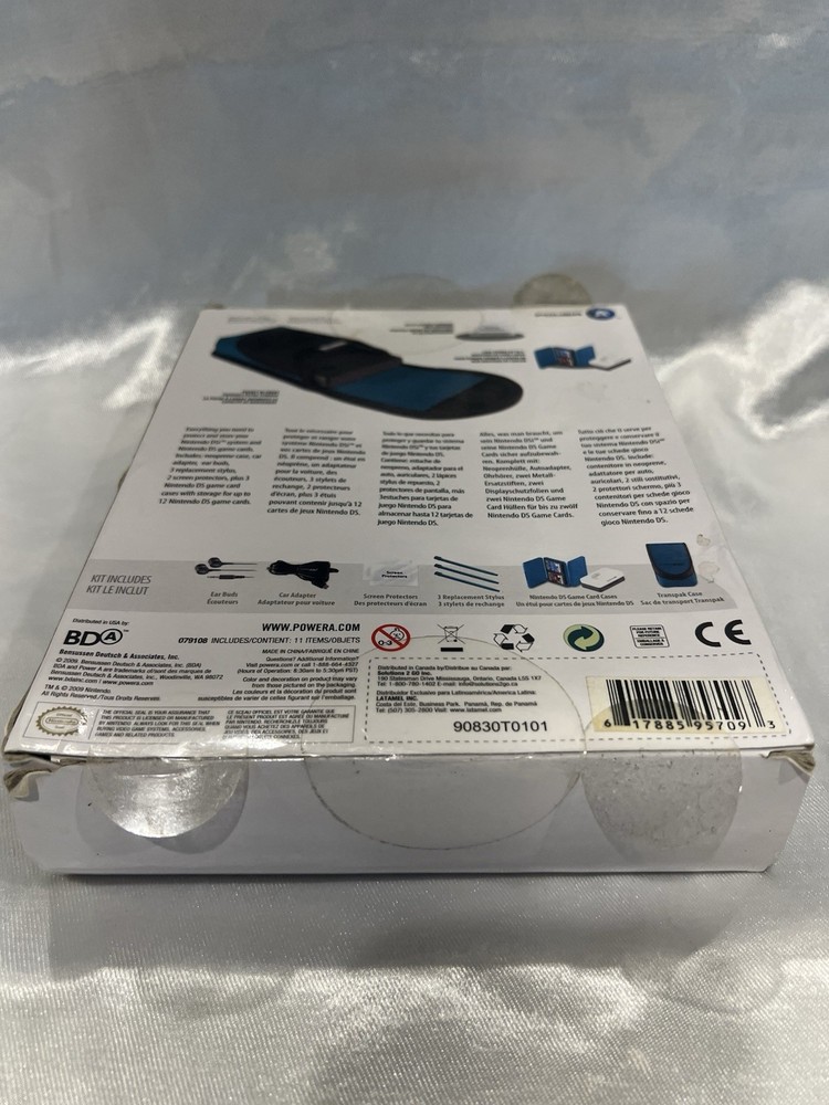 Nintendo DS Starter Kit 12 Items New