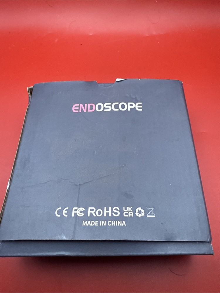 Industrial Endoscope W400 5 meter cord. Open Box