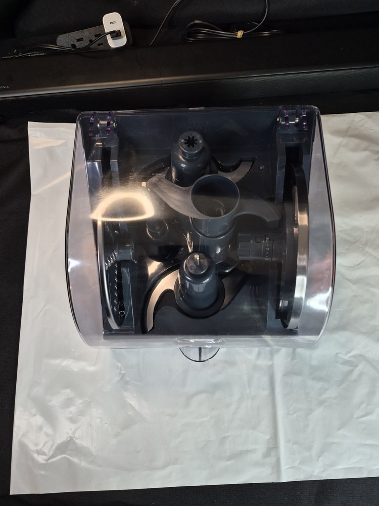Cuisinart FP-13BSD Blades Discs Storage Case for Food Processor, Never Used..