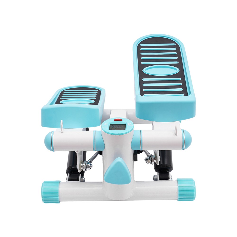 Exercise Mini Stair Stepper , Twister , Climber Machine with Resistance Bands