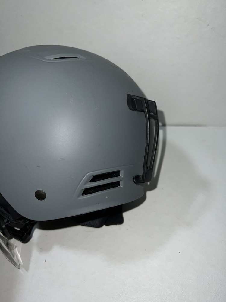 Smith Pivot Helmet Matte Charcoal Large NWT