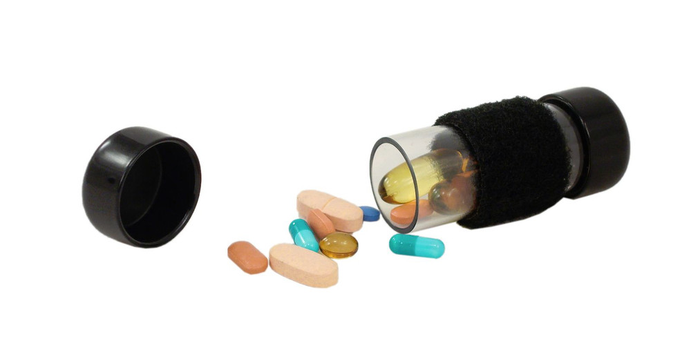 Shatterproof Polycarbonate Hard Case - Small Personal Pocket-sized Container