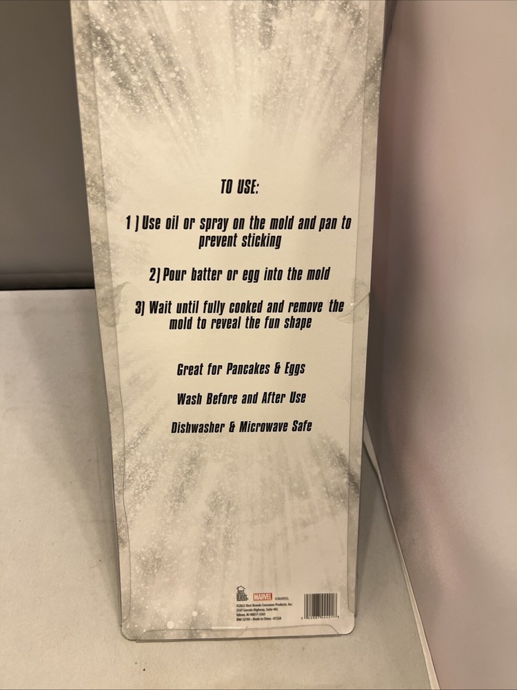 Wakanda Forever Breakfast Fun Shaped Molds