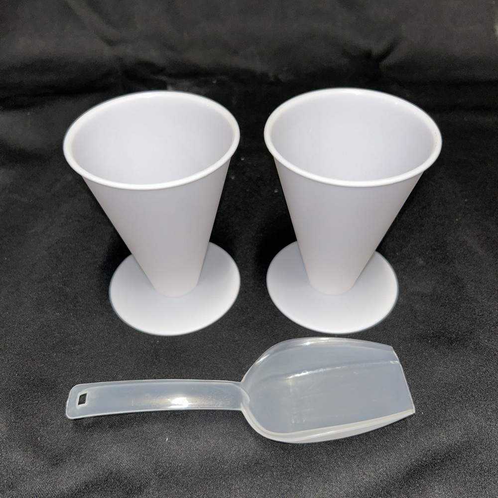 Nostalgia Retro Snow Cone Maker Aqua
