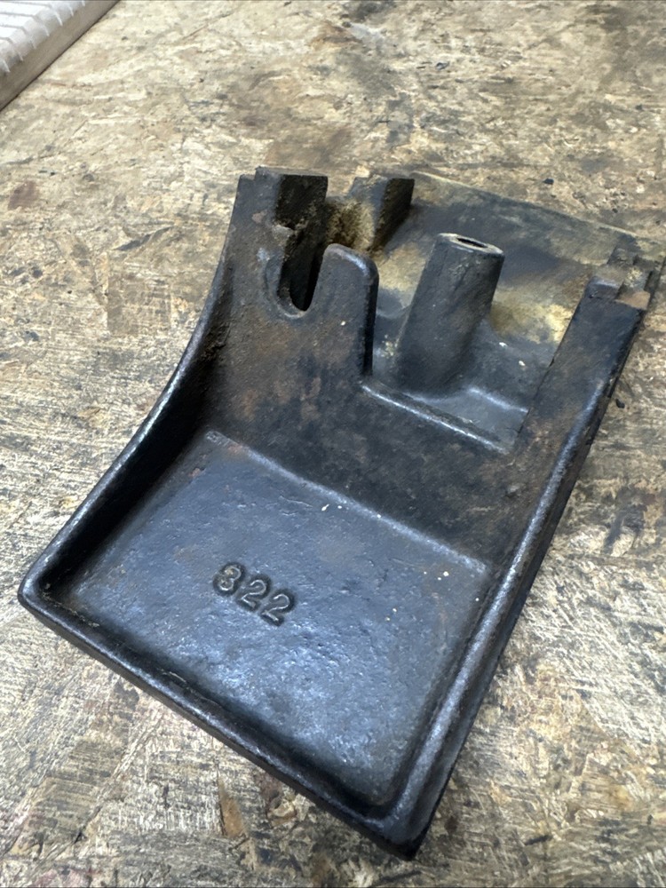 Boice Crane 4” Jointer Bed