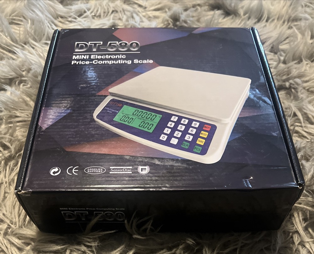 Mini Electronic Price Computing Scale 30Kgx1g DT-580
