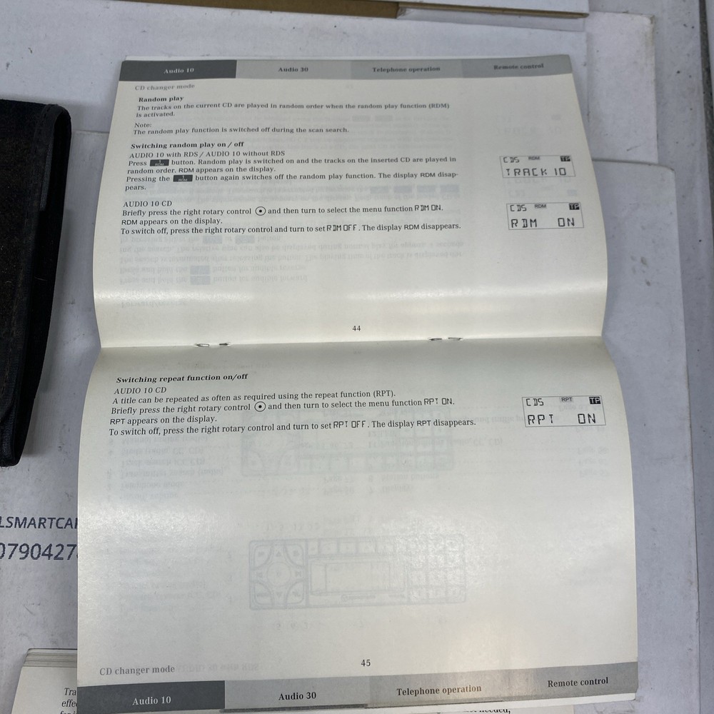 MERCEDES E CLASS OWNERS MANUAL BOOK PACK