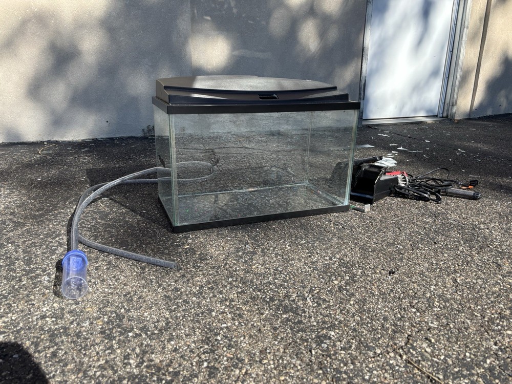 Fish Tank Aquarium Full Kit