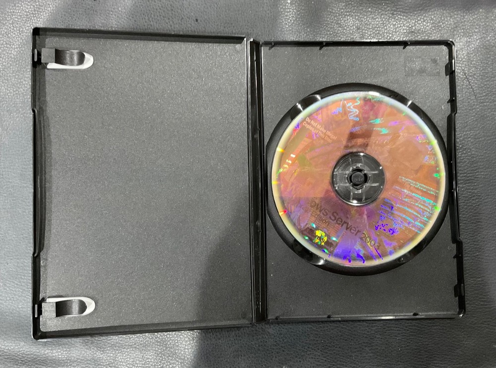 Microsoft®Windows Server 2003 Enterprise Edition - Promo Sample