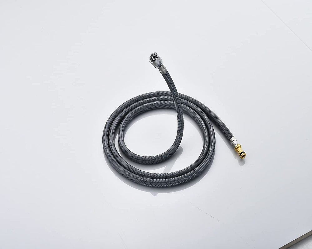 Pull-down Faucet Replacement Hose 131381,Replacement 67 67 inches, Chrome