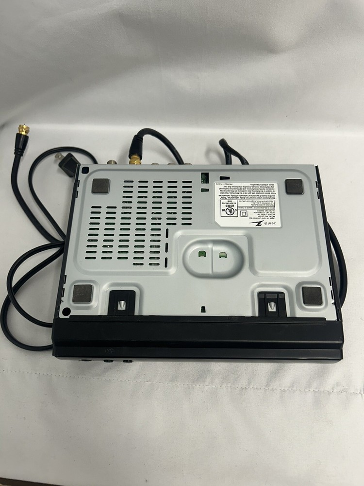 Zenith Ztt901 Tv Cable Box