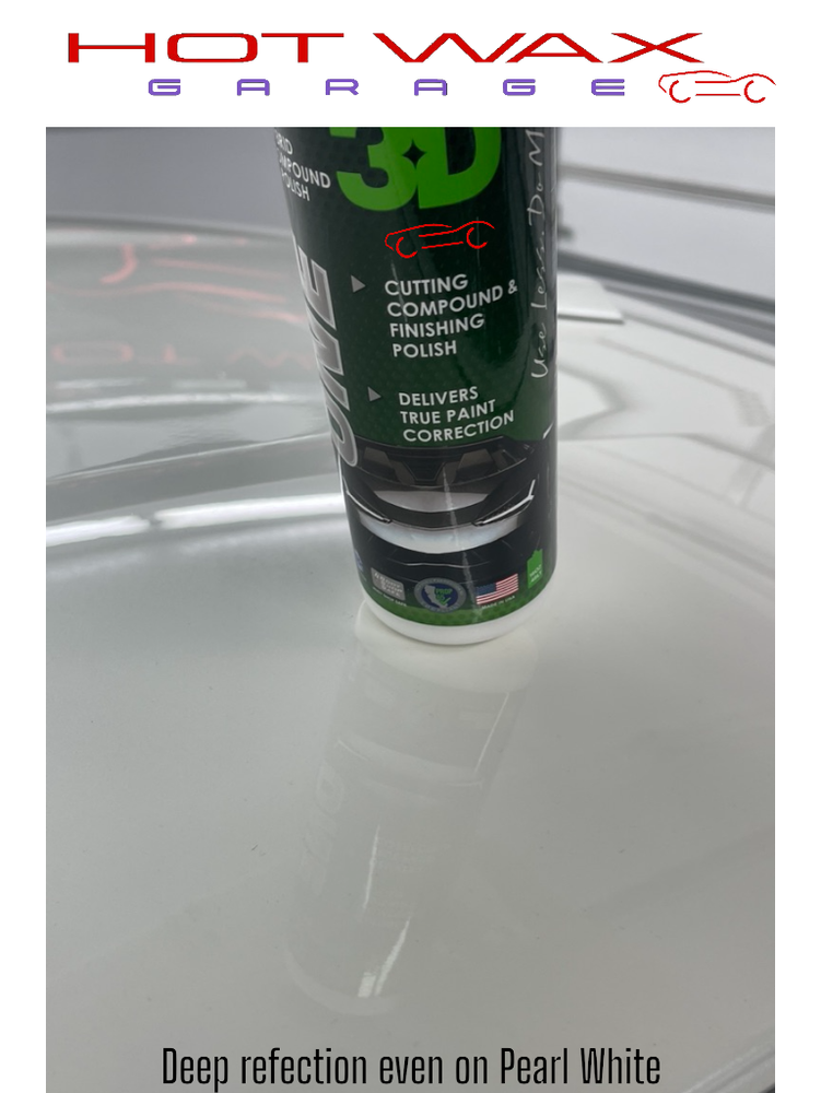 3D Hybrid Compound & Polish One Step