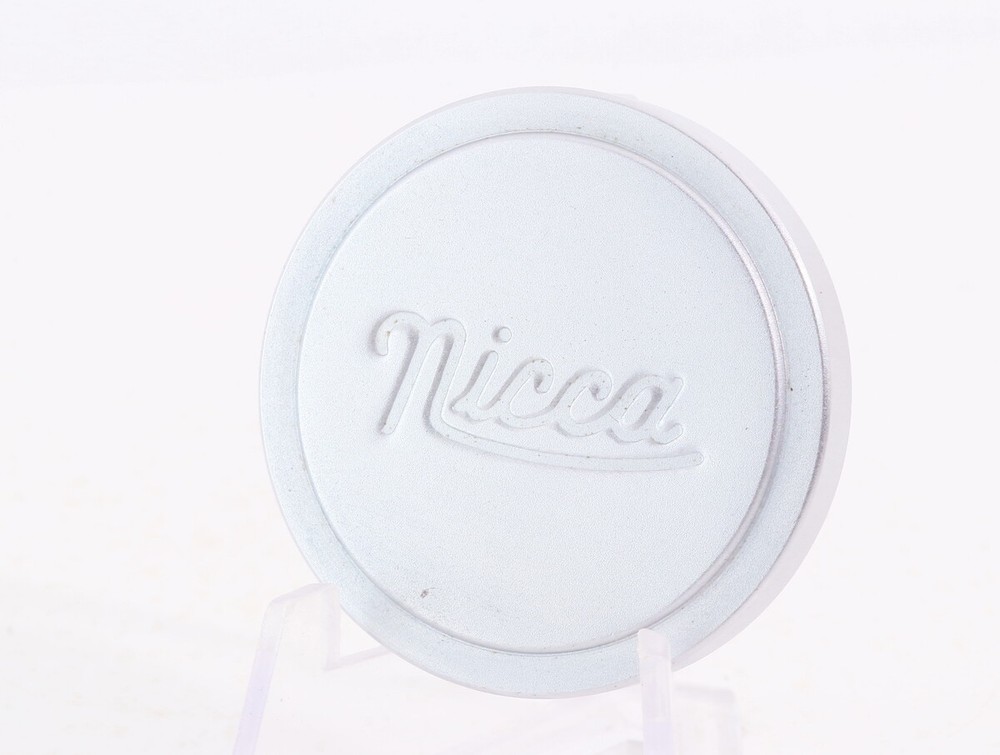 Nicca Front Metal Cap 42mm MINT From JAPAN