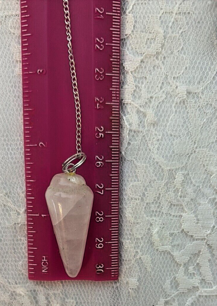Rose Quartz Dousing Pendulum